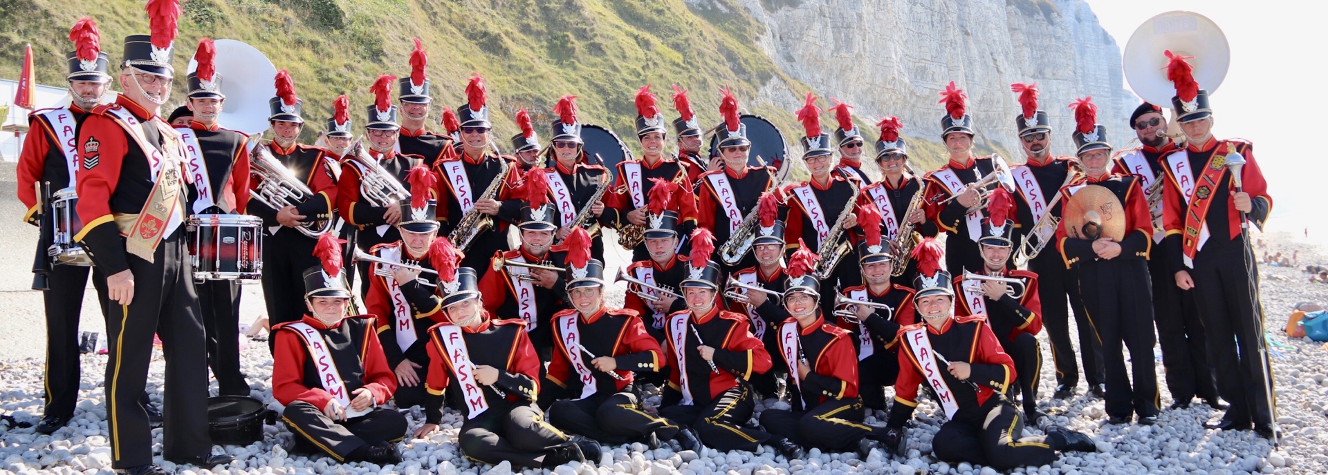 BIENVENUE SUR LE SITE OFFICIEL DU ROYAL FASAM ORCHESTRA !